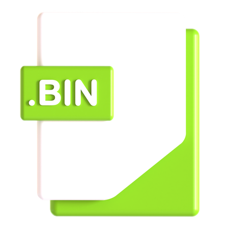 Bin Extension  3D Icon