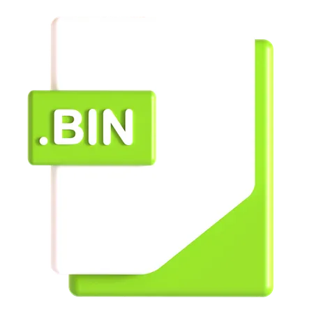 Bin Extension  3D Icon