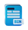 bin file extension