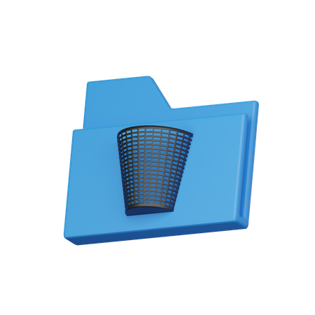 Binフォルダ  3D Icon