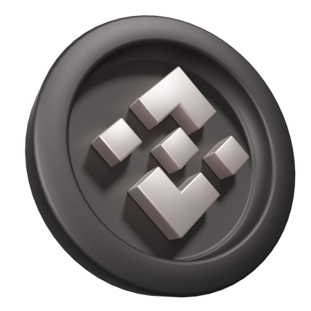 Binance  3D Icon