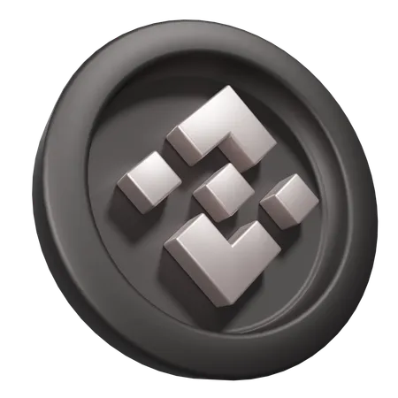 Binance  3D Icon