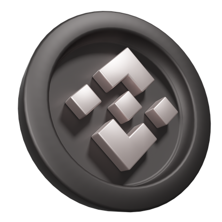 Binance  3D Icon