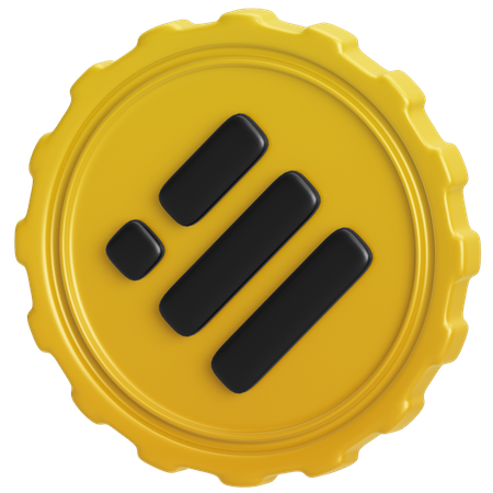 Binance  3D Icon