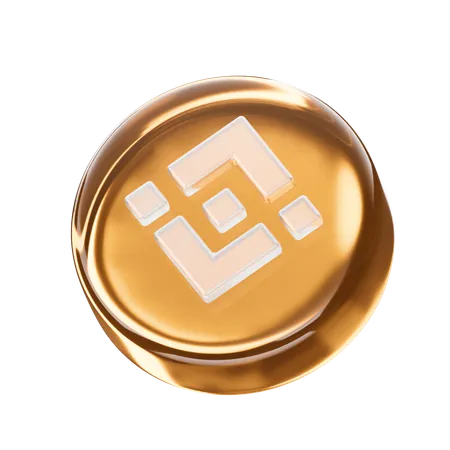 Binance  3D Icon