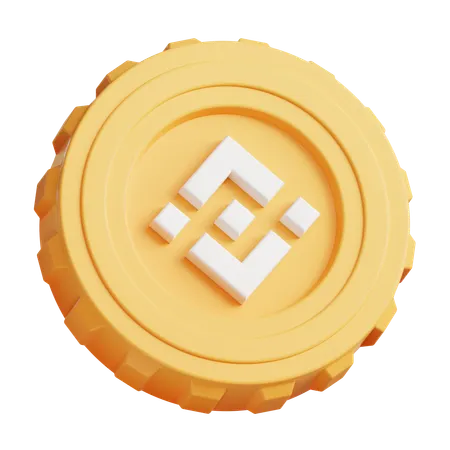 Binance  3D Icon