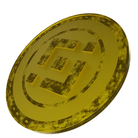 Binance  3D Icon