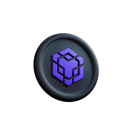 Binance  3D Icon