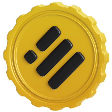 Binance  3D Icon