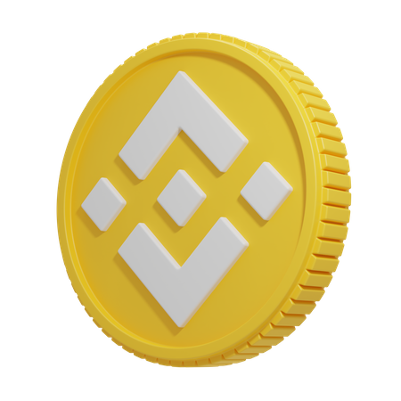 Binance  3D Illustration