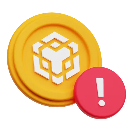 Binance-Alarm  3D Icon
