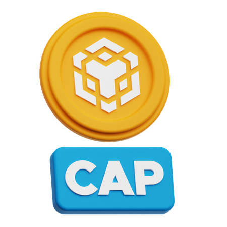 Binance Cap  3D Icon