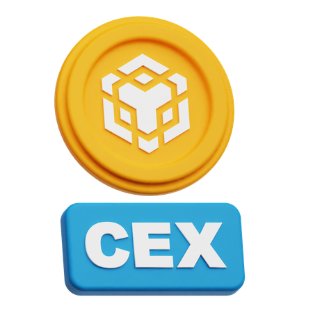 Binance Cex  3D Icon