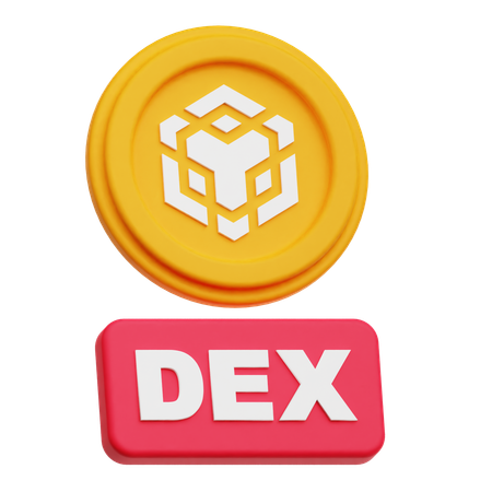 Moneda binance  3D Icon