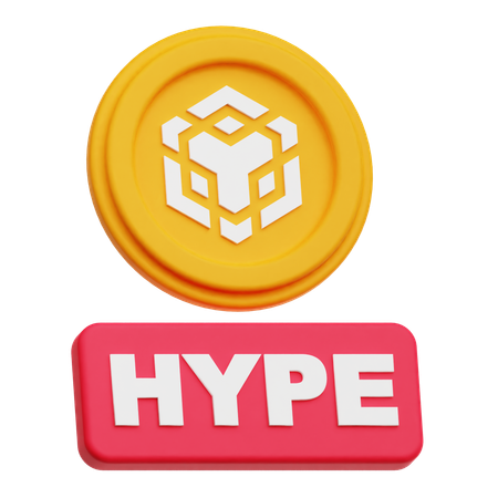 Moneda binance  3D Icon