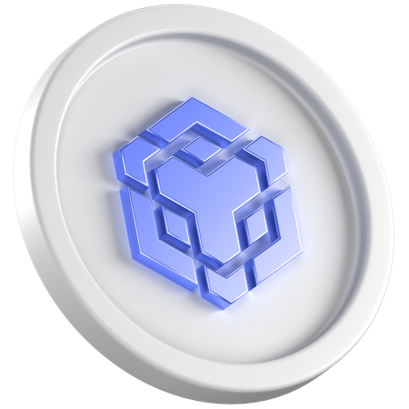 Moneda binance  3D Icon