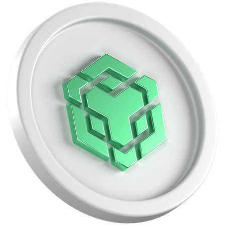 Binance Coin  3D Icon