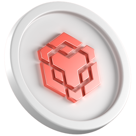 Moneda binance  3D Icon