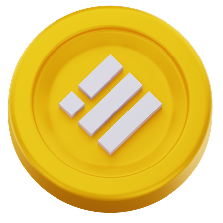 Moneda binance  3D Icon