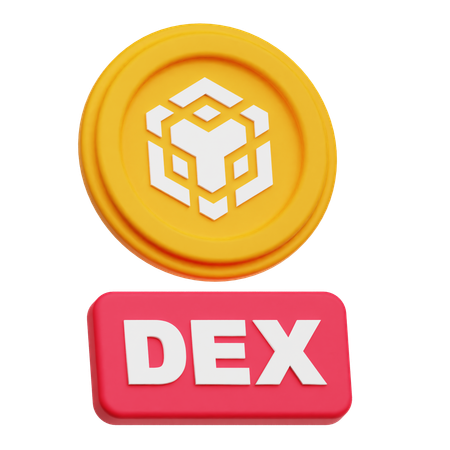 Binance Coin  3D Icon