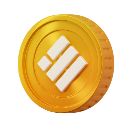 Binance Coin 3D Icon