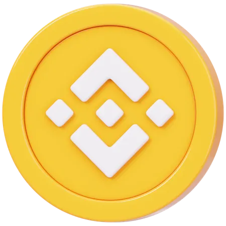 Binance Coin (BNB)  3D Icon