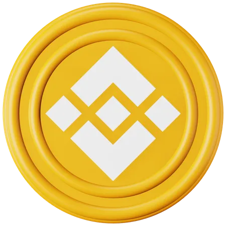 Binance Coin (BNB)  3D Icon