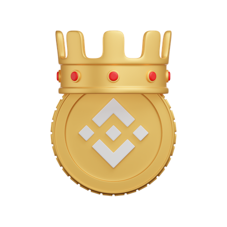 Binance Crown  3D Icon