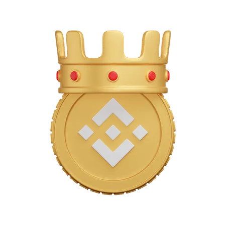 Binance Crown  3D Icon