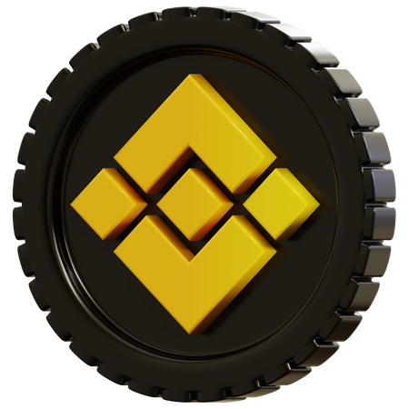 Binance Crypto  3D Icon