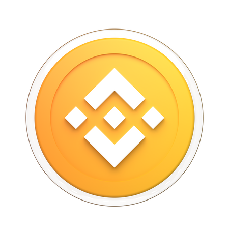 Binance Crypto  3D Icon