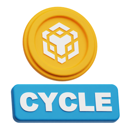 Binance Cycle  3D Icon