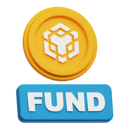 Binance Fund  3D Icon