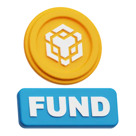 Binance Fund  3D Icon