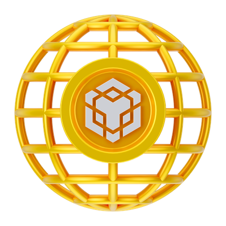 Binance mondiale  3D Icon