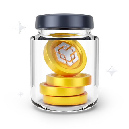 Jarra binance  3D Icon