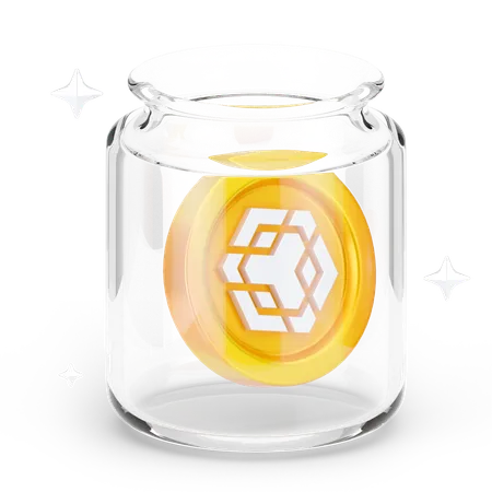 Binance Jar  3D Icon