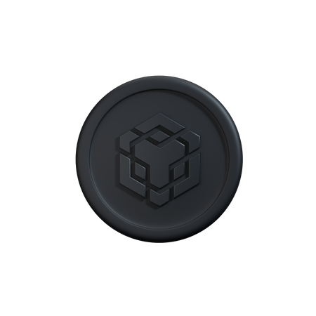 Binance Kryptomünze  3D Icon
