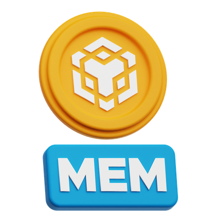 Meme da Binance  3D Icon