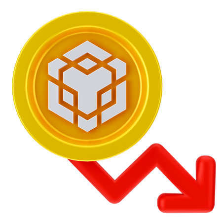 Perda binance  3D Icon