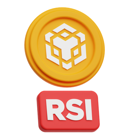 Binance rsi  3D Icon