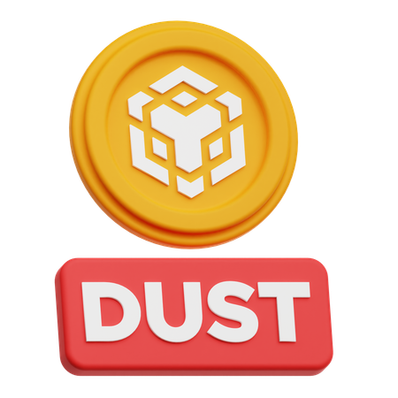 Binance-Staub  3D Icon