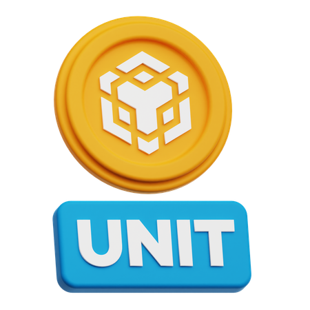 Unidade binance  3D Icon