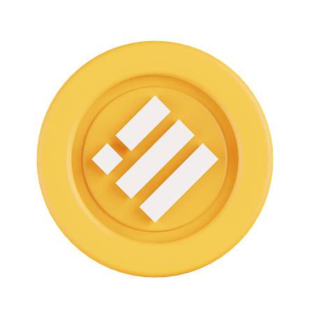 Usd binance  3D Icon