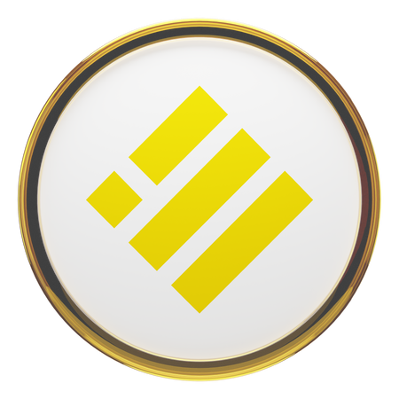 Binance Usd  3D Icon