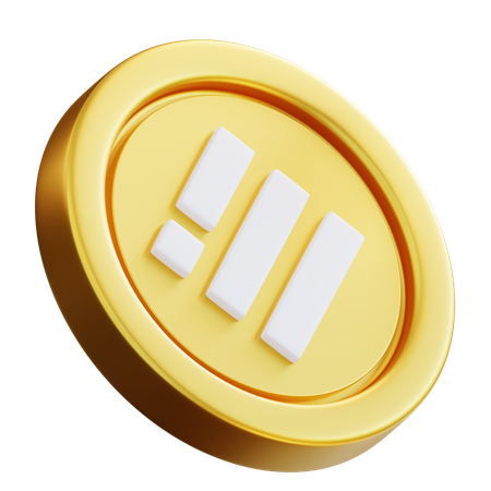 Binance Usd  3D Icon