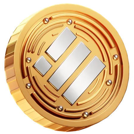 Binance Usd  3D Icon