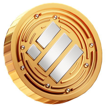 Binance USD  3D Icon