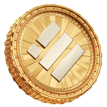 Binance USD  3D Icon