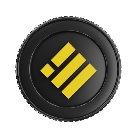 Binance Usd Coin  3D Icon